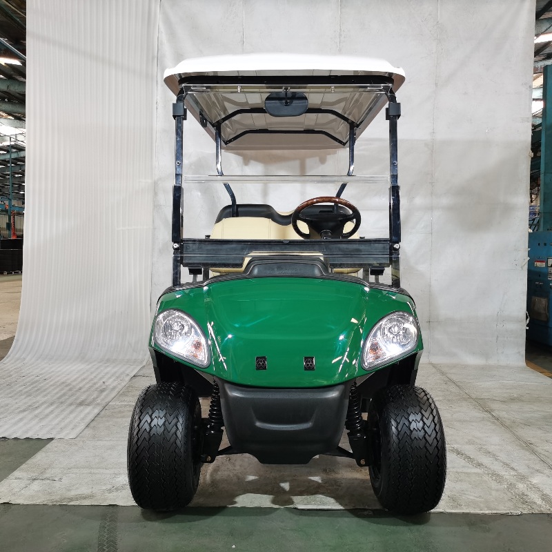 2 + 2 places de golf électrique avec batterie au lithium