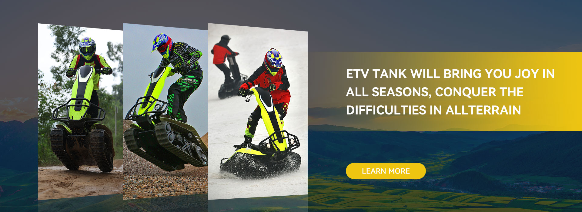 Fournisseur de véhicules tout terrain