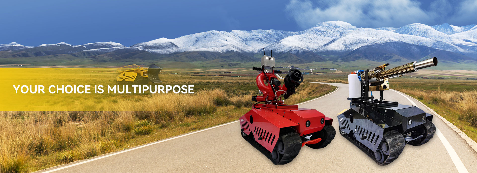 Usine de véhicules électriques à chenilles