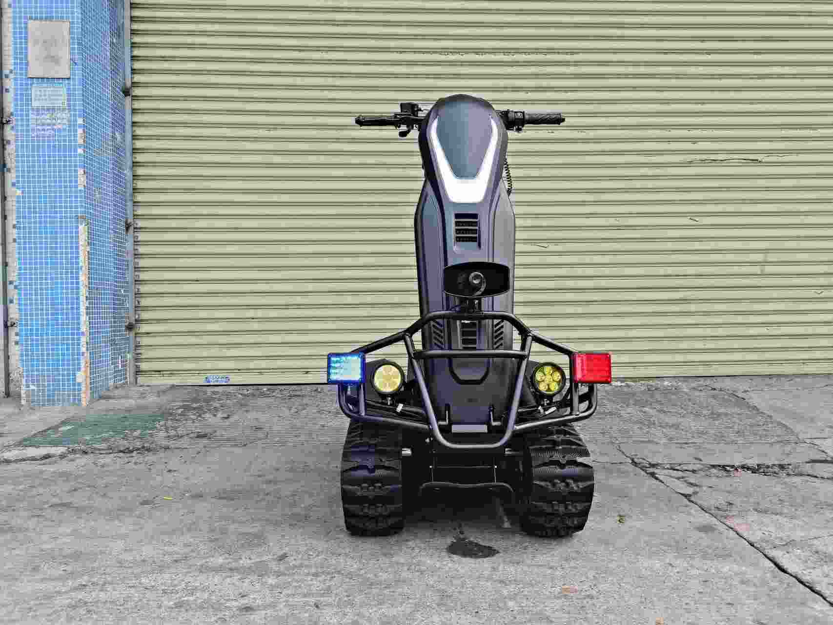 Véhicule tout-terrain innovant dévoilé comme un nouvel outil de police