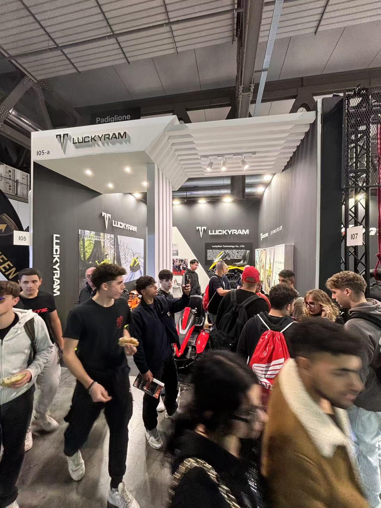 Le réservoir ETV brille à EICMA 2024
