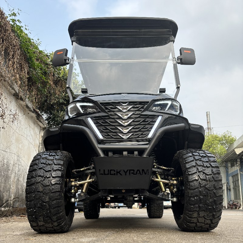 Comment un véhicule de chasse électrique à 4 places avec batterie au lithium peut-il transformer vos aventures en plein air