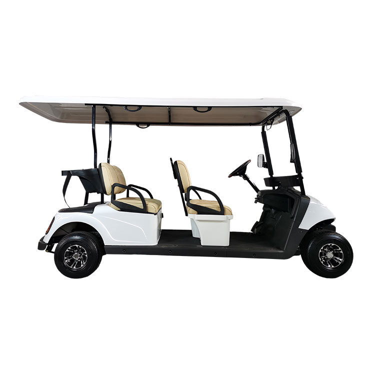 Voiturette de Golf Électrique 4 Places - Couleurs Personnalisables
