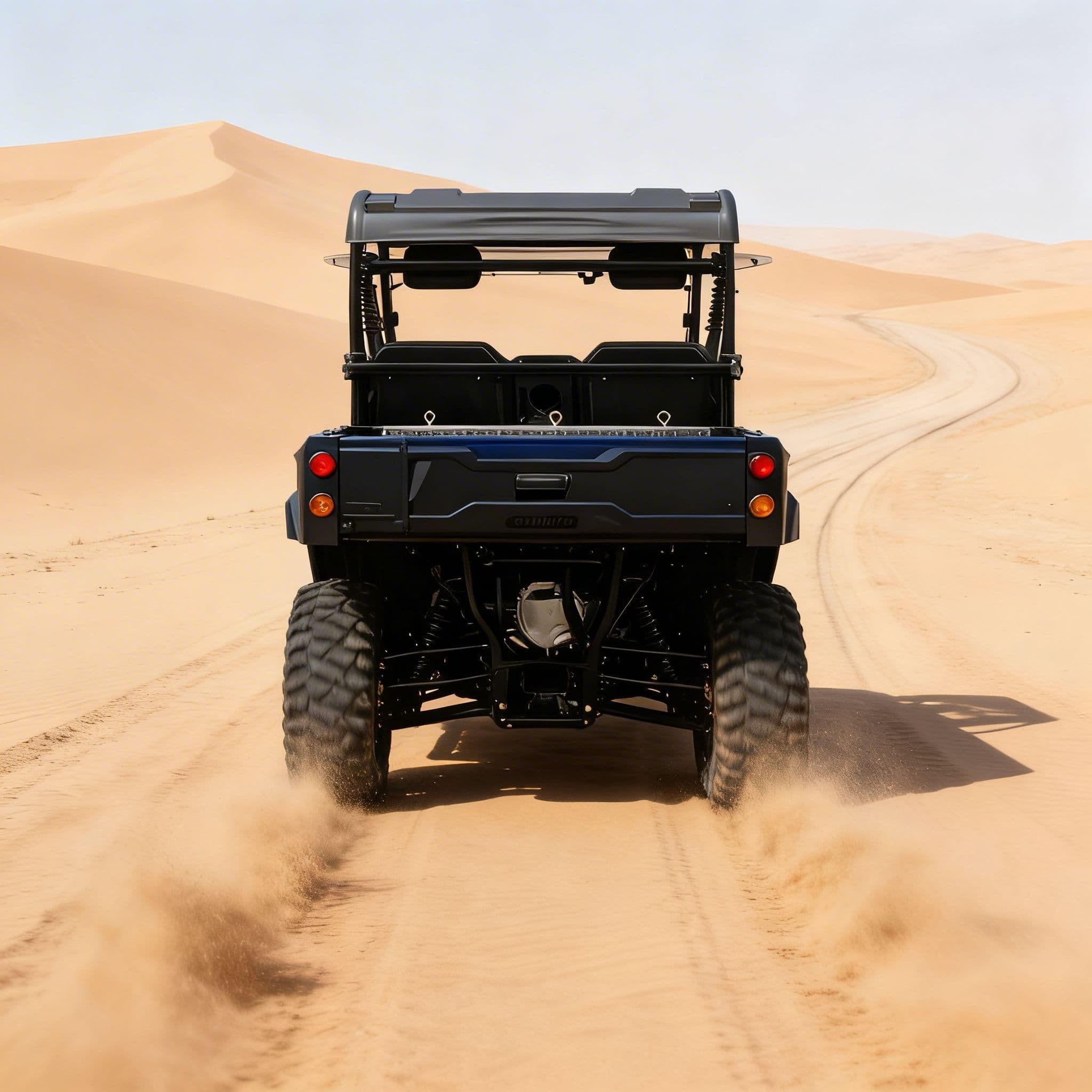 Remorquage électrique sans clé 1000kg UTV PKE 73,6V 150Ah 4WD