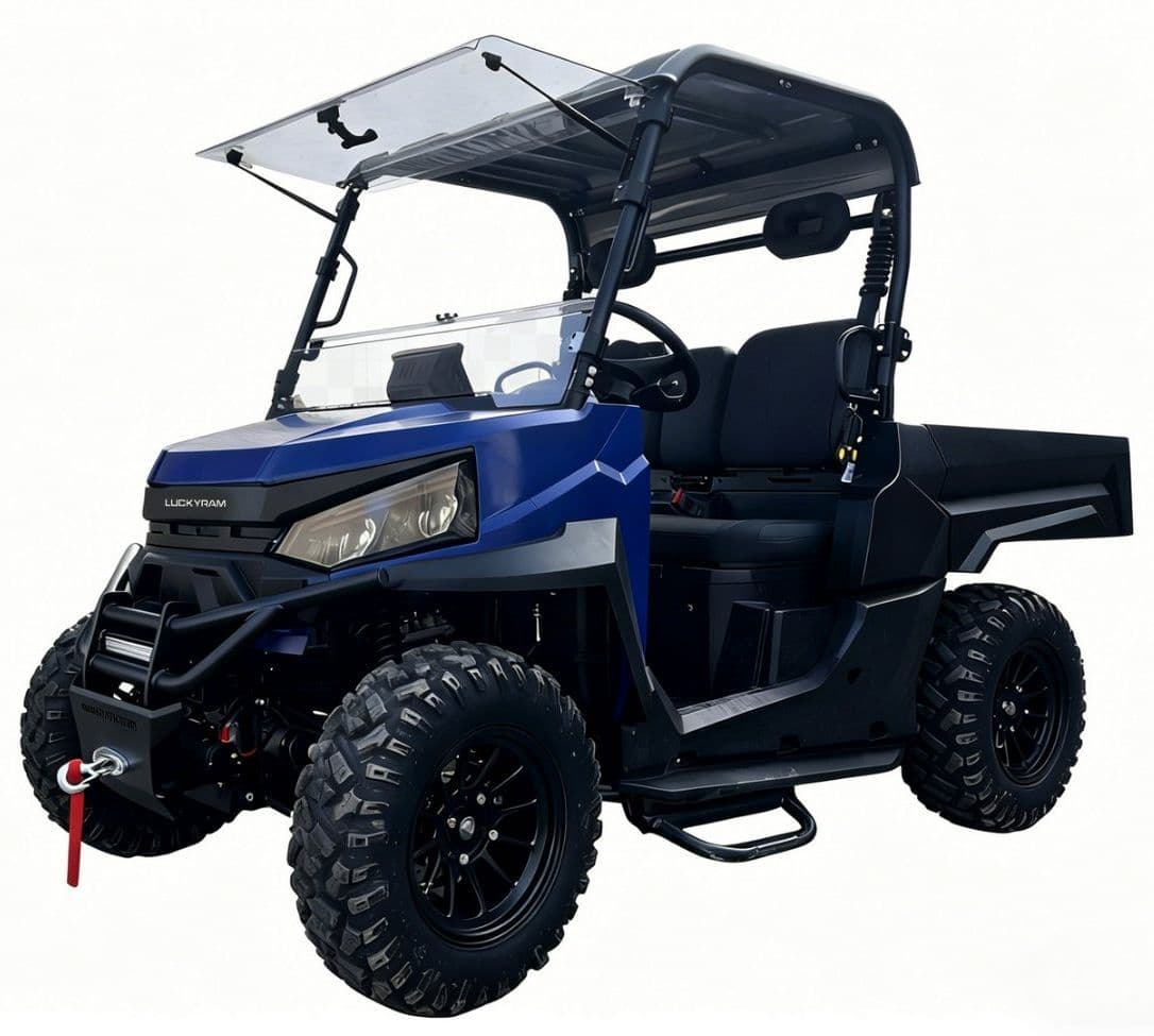 Moteur électrique à courant alternatif UTV 10KW 73.6V, portée 80-100km pour l'entretien de la propriété