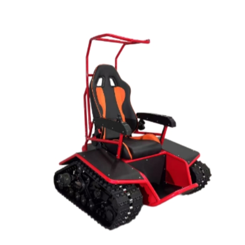 Fauteuil roulant électrique tout-terrain accessible conçu pour les utilisateurs de fauteuils roulants