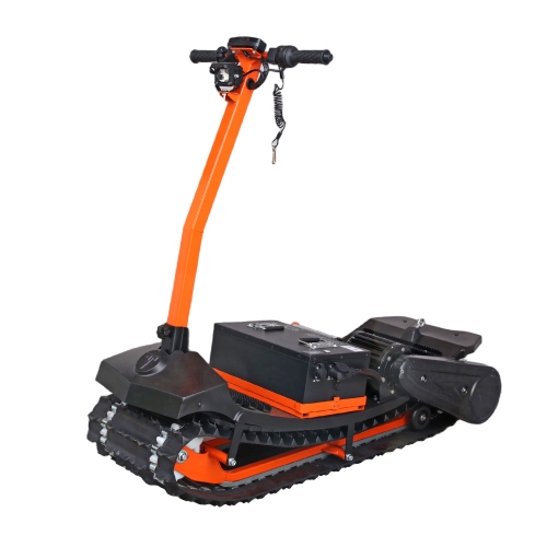 Motoneige électrique-SnowFox