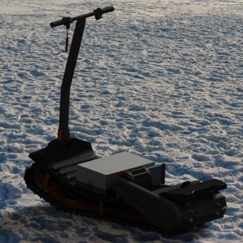 Snowmobile électrique-Snowfox