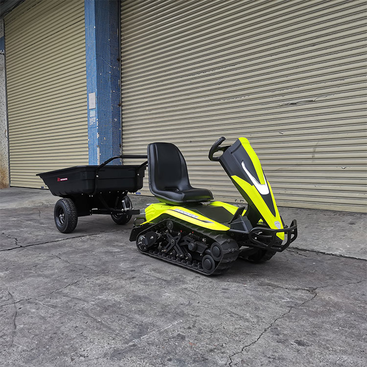 Motoneige utilitaire électrique - Assis