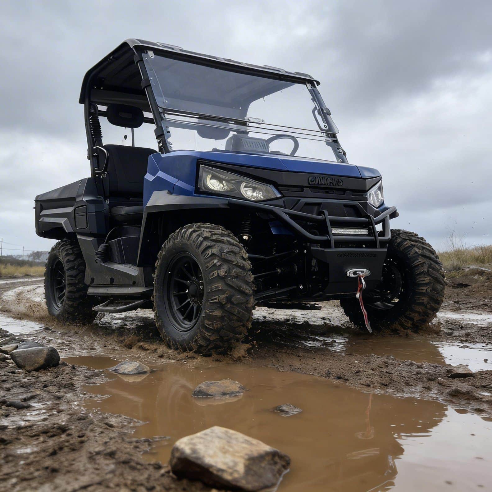 Contrôleur électrique UTV 73.6V 20KW puissance de crête 4WD 400A hors route