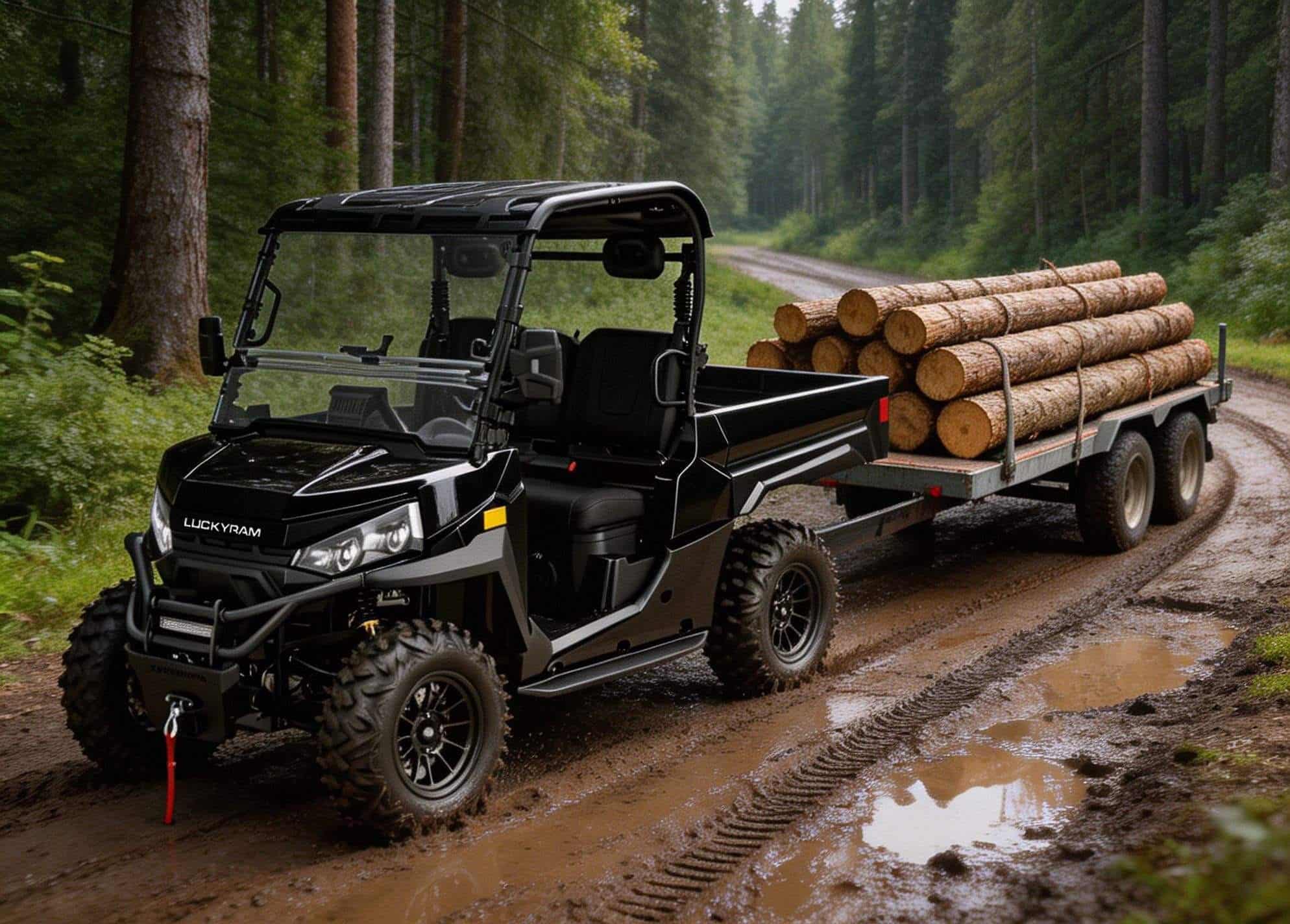 Contrôleur résistant du moteur à courant alternatif d'UTV 4WD 10KW de ferme 73.6V 400A