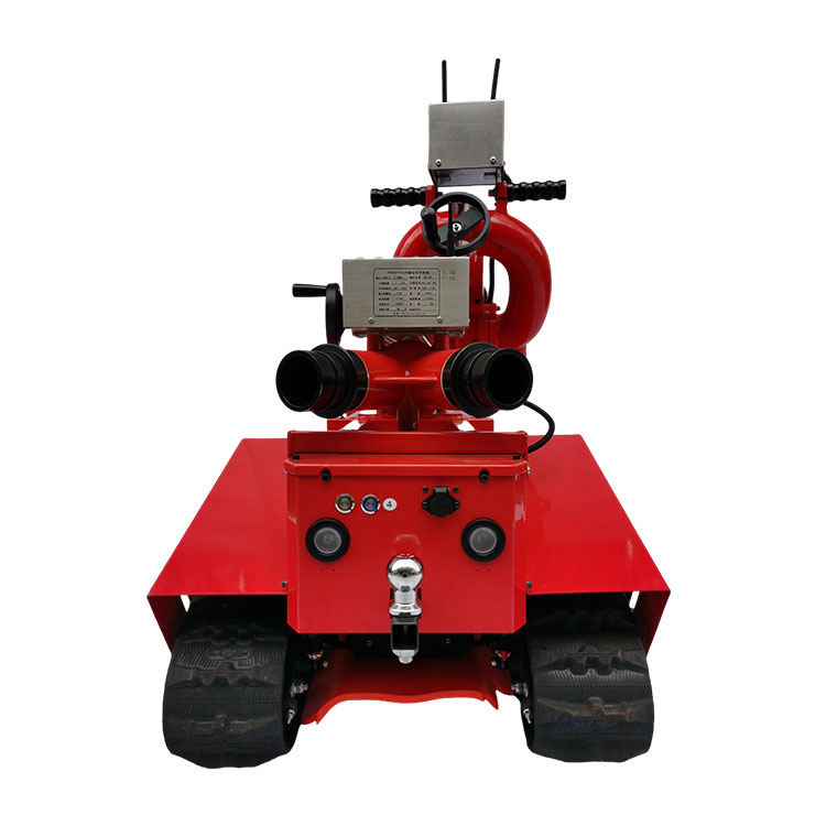 Robot de lutte contre les incendies