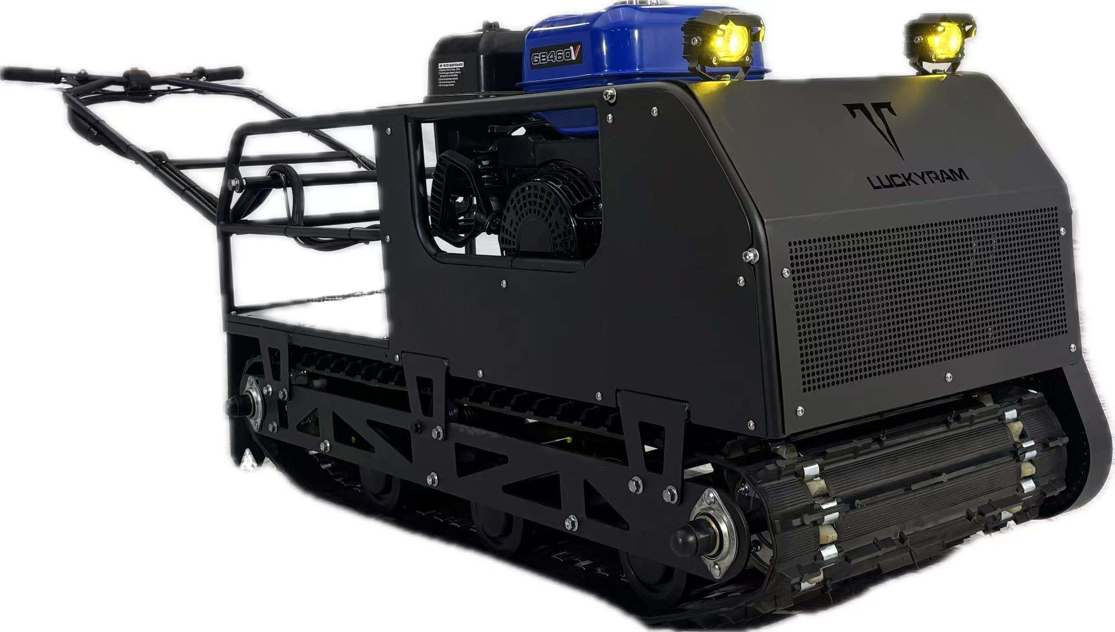 Motoneige électrique haut de gamme - SnowWolf